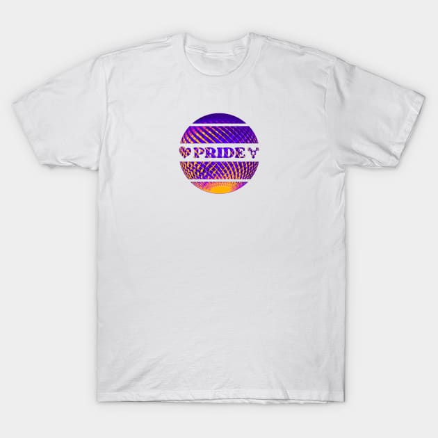 Pride Queer LGBT disco ball T-Shirt by Bailamor